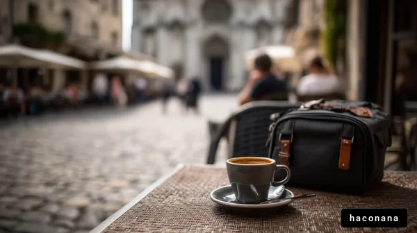 カフェでのくつろぎの時間