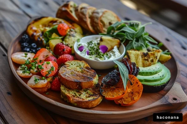 色とりどりのデリプレート