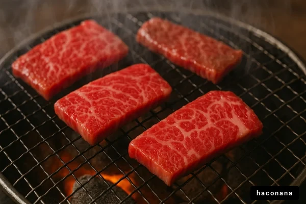 焼き肉を楽しむ幸せ