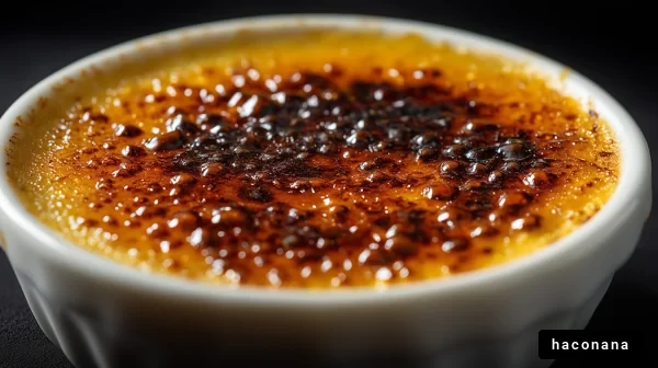 美味しいクレームブリュレ