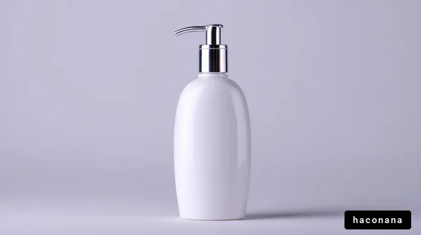 洗面用ボトルの画像