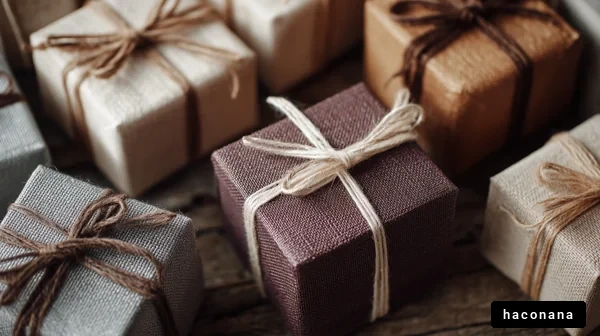 さまざまなギフトボックス