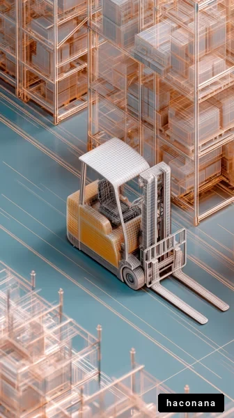 フォークリフトと倉庫の未来