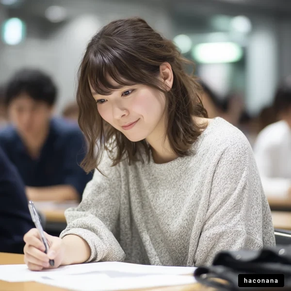 真剣に学ぶ学生の姿