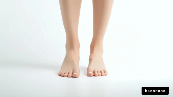 素足の美しい写真