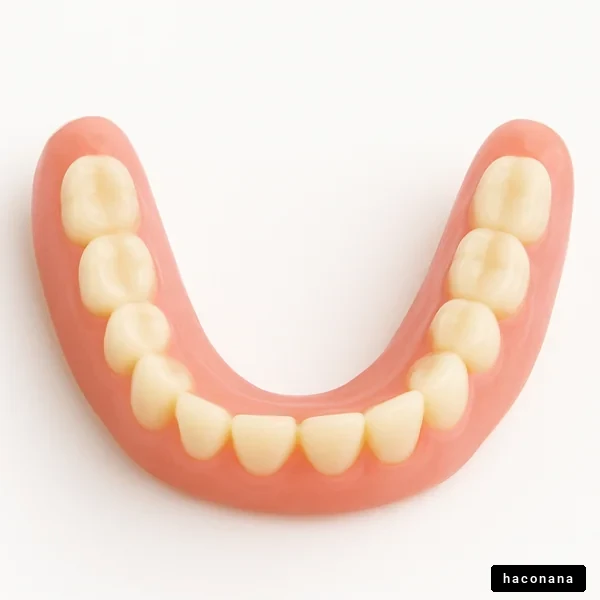 歯の模型のイメージ