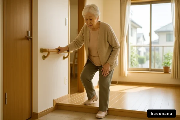 高齢者の家庭内移動