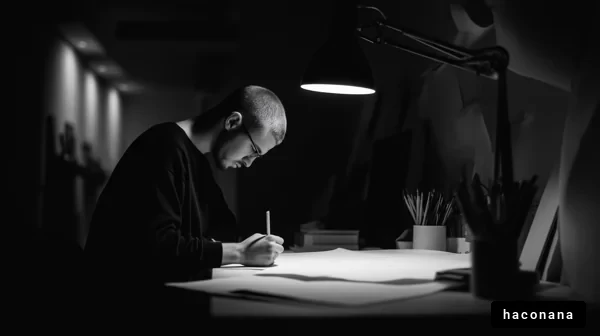 静かな創作の時間