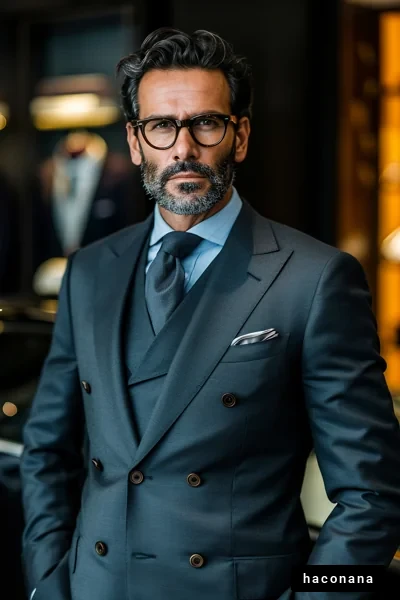 洗練されたビジネスマン