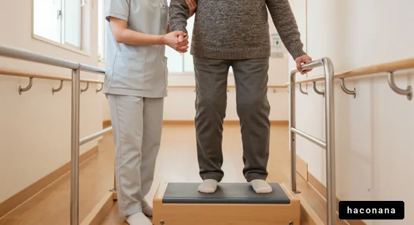 リハビリでの支援風景