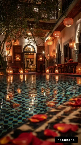 幻想的なインテリアの空間