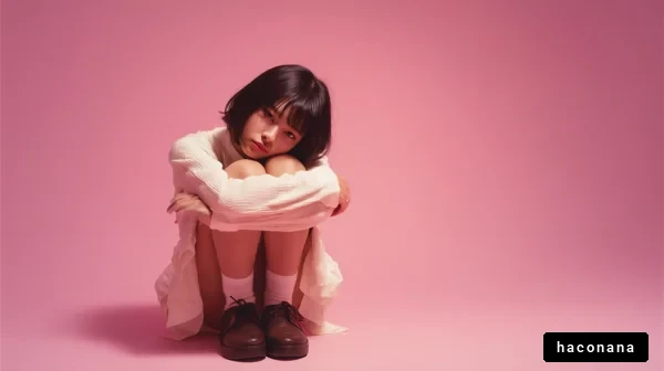 少女の孤独な瞬間