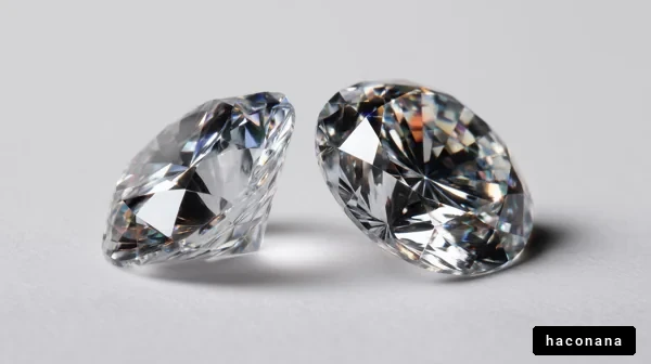 美しいダイヤモンドの輝き