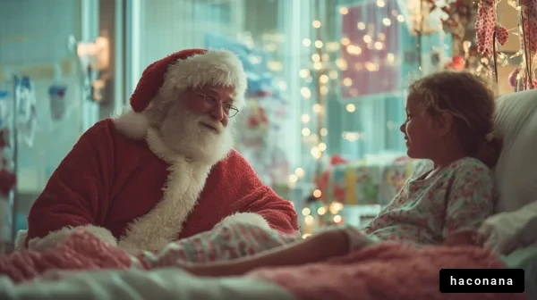 クリスマスの特別な訪問