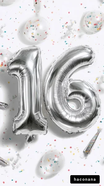 16歳の誕生日パーティ