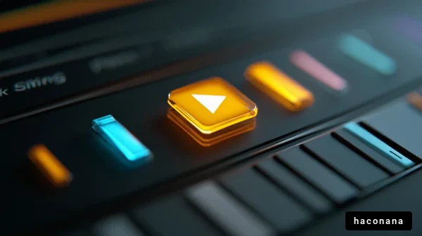 音楽制作のインターフェース