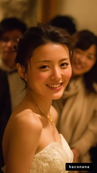 晴れやかな結婚式の日