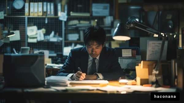 オフィスでの集中作業