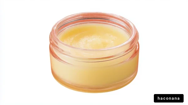 ボディクリームの容器