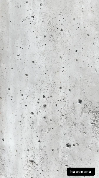 テクスチャーのコンクリート表面