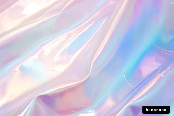 光沢のあるシルクの布