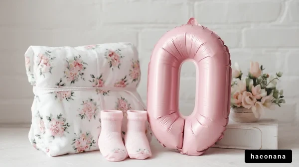 赤ちゃん用品と記念日