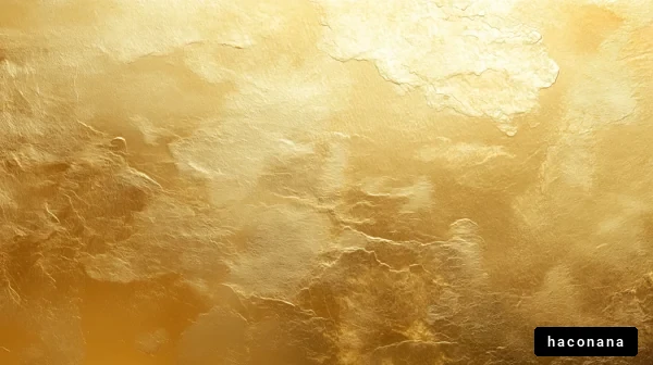 金色の質感背景