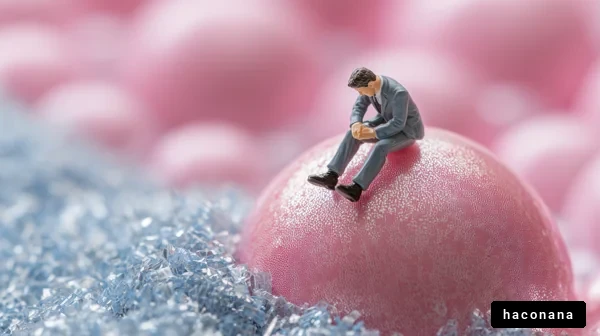 ビジネスマンと抽象的な背景