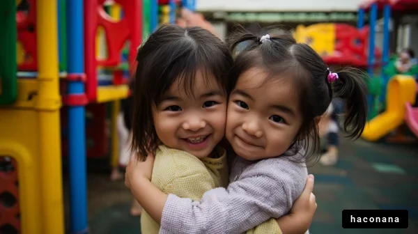 遊び場での友達