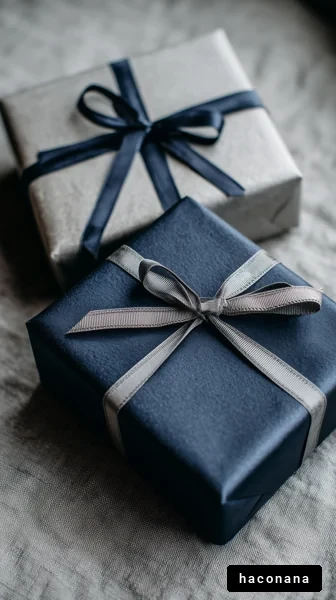 美しい贈り物の箱