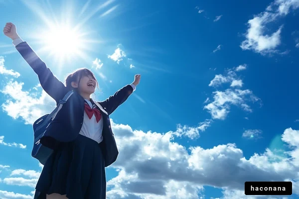 明るい未来を感じる瞬間