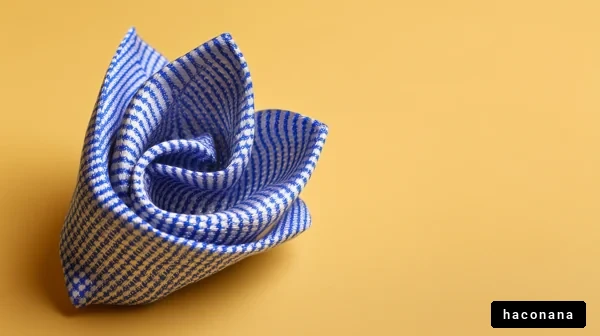 手ぬぐいの花束造形