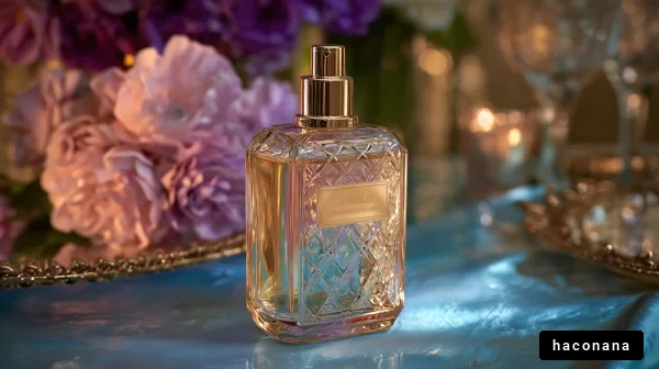 美しい香水ボトルの写真