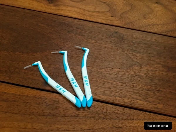 歯のケアに便利な道具