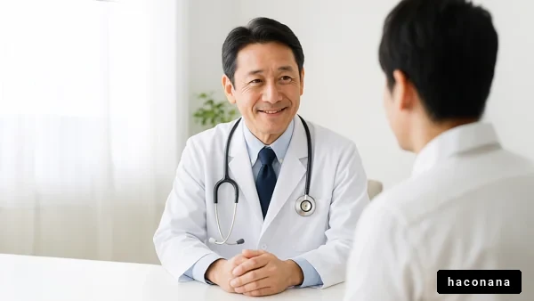 医師と患者の対話