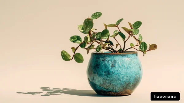 美しい観葉植物の鉢