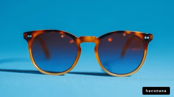 おしゃれなサングラスの写真