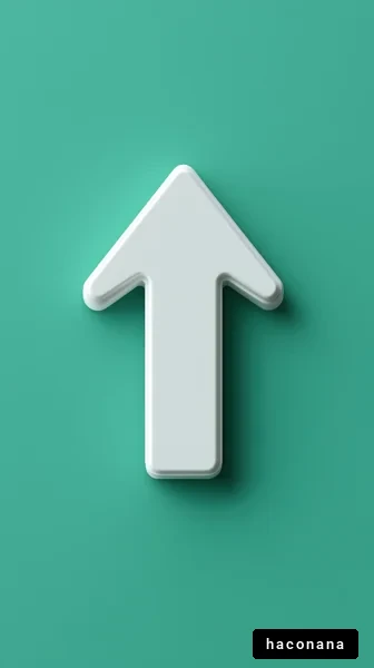 シンプルな矢印アイコン