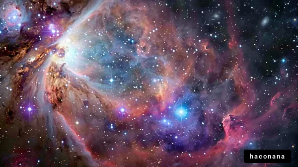 美しい宇宙の神秘