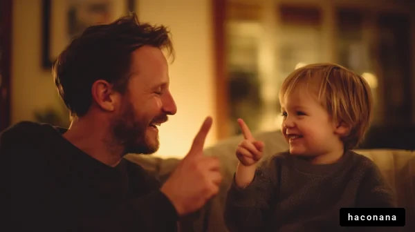 親子で遊ぶ楽しい時間