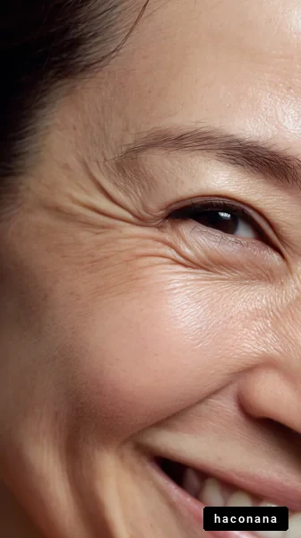 笑顔の女性のクローズアップ