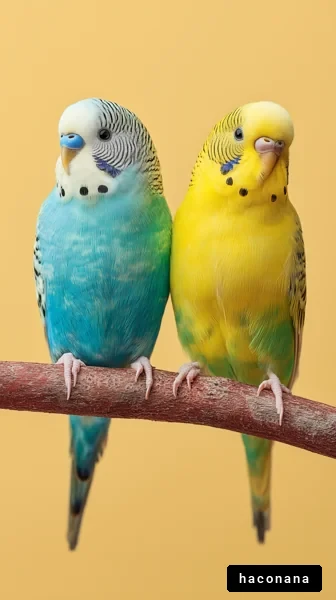 カラフルなインコたち