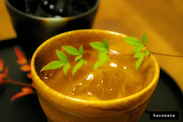 美しい日本の飲み物