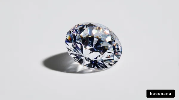 美しいダイヤモンドの輝き