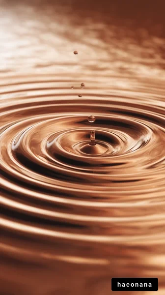 水滴の波紋