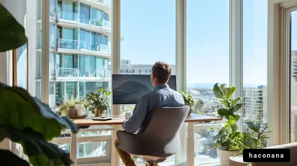 モダンなオフィスの風景