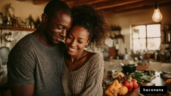 キッチンでの幸せな時間