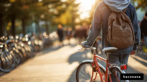 秋の自転車散策