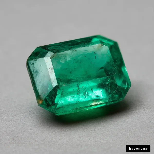 美しいエメラルドの宝石