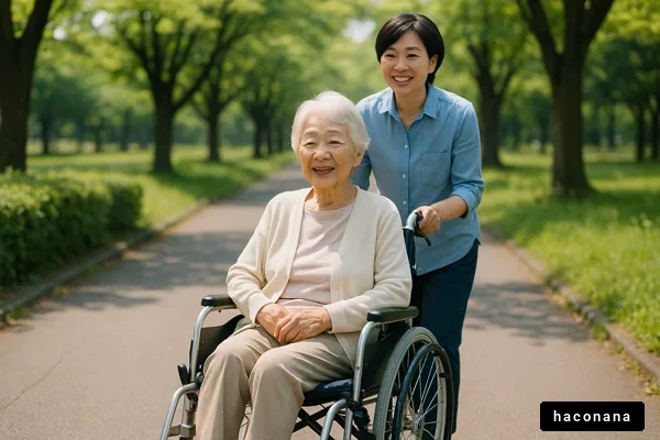 公園での楽しいひととき